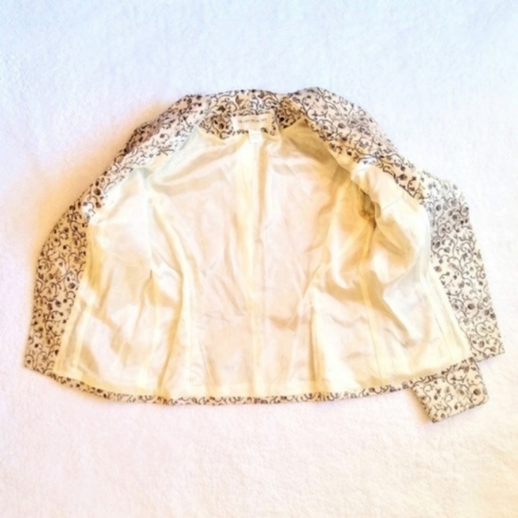 Hugo Buscati Collection Floral Jacquard Blazer 10 - Picture 3 of 8